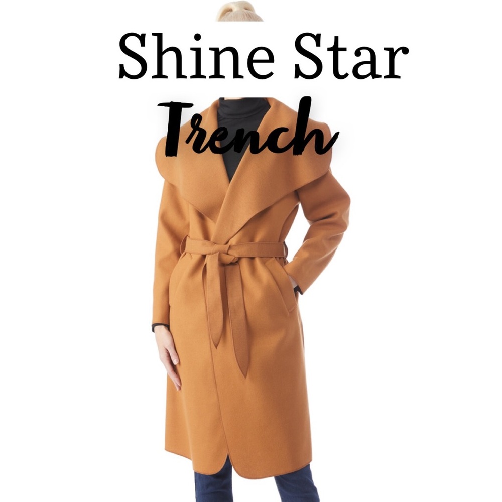 • SHINE STAR TRENCH •
